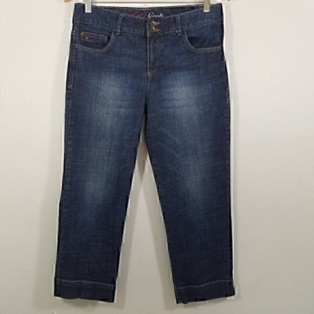 Tommy Hilfiger Hope Crop Jeans Size 6